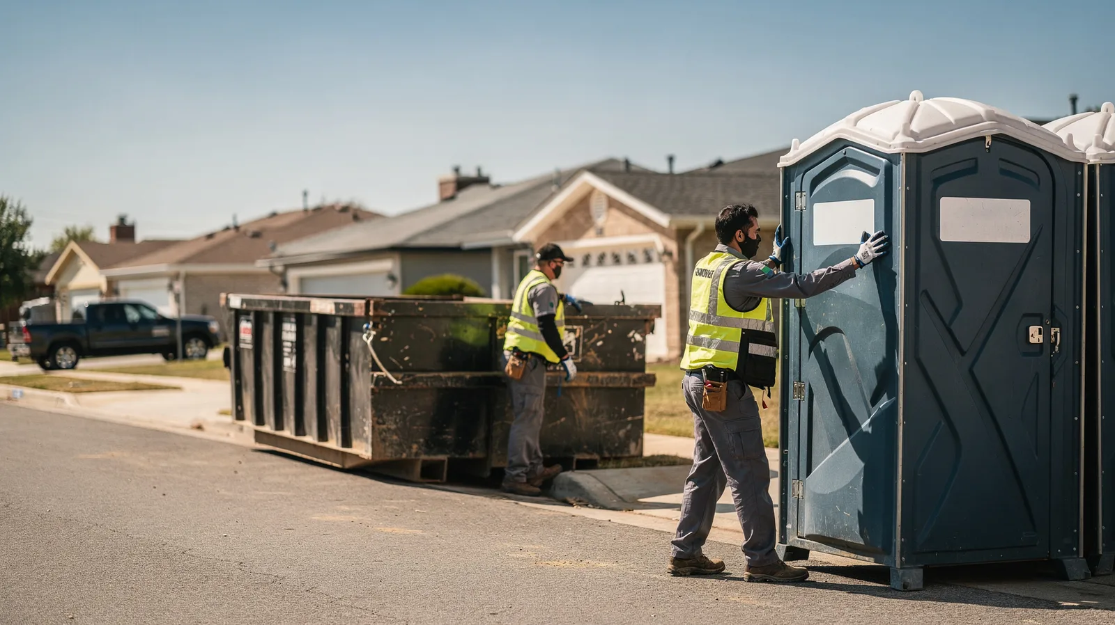 Porta Potty Rental in Wyandotte, OK near me